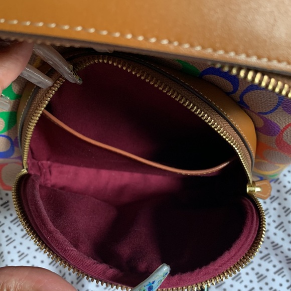 Coach backpack - Picture 8 of 8